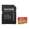 Image de SANDISK Cartes Extreme Plus MicroSDXC 128 Go + Adaptateur SD 200 Mo/S 90 Mo/S A2 C10 V3
