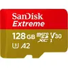 Image de Carte Micro SD SANDISK 128GO microSD Extreme Plus  + Adaptateur