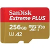 Image de SANDISK - Cards Extreme Plus MICROSDXC 256GB + Adaptateur SD 200MB/S 140MB/S A2 C10V