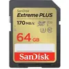 Image de Carte SD SANDISK 64 GO Extreme Plus  SDXC