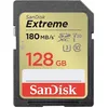 Image de SANDISK - Cards Extreme Plus Carte mémoire SDHC 128 Go 190 Mo/s 90 Mo/s Classe UHS-I