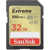 Image de SANDISK - Cards Extreme Plus Carte mémoire SDHC 32 Go 100 Mo/s 60 Mo/S Classe UHS-I