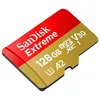 Image de SanDisk 128 Go Extreme carte microSDXC pour caméras embarquées et drones + Adaptateur SD + RescuePRO Deluxe, jusqu'à 190 Mo/s, avec performances A2 App, UHS-I , Classe 10, U3, V30