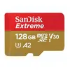 Image de Carte mémoire micro SD SanDisk Extreme UHS-I 128 Go avec adaptateur microSDXC vers SD en occasion ou reconditionné