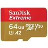 Image de Sandisk - Carte Micro Sd  Extreme Microsdxc 64g