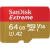 Image de Carte Micro SD SANDISK 64GO microSD  Extreme SDXC