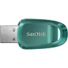 Image de SanDisk Ultra Eco 512 Go clé USB 3.2 avec vitesse de lecture allant jusqu’à 100 Mo/s. Une clé USB fabriquée avec plus de 70 % de plastique recyclé