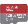 Image de Sandisk Ultra microSDXC 128 Go 140 Mo/s + Adaptateur SD