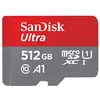 Image de SanDisk 512 GB MicroSDXC Ultra 150MB Card Only - Extended Capacity SD (MicroSDHC)