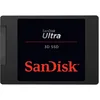 Image de SanDisk 2 To Ultra 3D SSD, Disque SSD interne, SATA 2.5" Disque SSD, SATA III 6GB/s, jusqu'à 560 MB/s,