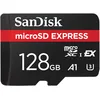 Image de SanDisk MicroSD Express, 128 Go Carte, Vitesse de Lecture/Écriture Jusqu'à 880/480 Mo/s, 4,4 Fois Plus Rapide Que Nos Cartes Class 10, U3