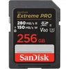 Image de Carte mémoire SD SanDisk Extreme Pro 256 Go Noir