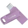 Image de SanDisk Ultra Dual Drive Go, 64 Go Flash Drive, Clé USB C (pour Android Smartphone Stockage, Tablettes, Mac et PC, jusqu'à 300 Mo/s, Connecteurs USB Type-C et USB Type-A réversibles) Lavender