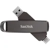 Image de SANDISK Extreme Pro Dual Drive 1 to (Clé USB Type-A et Type-C, Haute capacité, Vitesse de Lecture jusqu'à 1000 Mo/s, Chiffrement de Donneés, la Sauvegarde Automatique, Un boîtier métallique) Noir