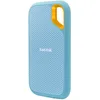 Image de SanDisk Extreme SDSSDE61-2T00-G25B Disque SSD Externe Portable jusqu'à 1050 Mo/s, USB-C, USB 3.2 Gen 2, IP65 résistant à l'eau et à la poussière, micrologiciel mis à Jour Bleu Ciel