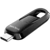 Image de SanDisk 512 Go Ultra Slider Flash Drive Clé USB, des vitesses allant jusqu'à 400 Mo/s, Type-C, USB 3.2 Gen 1, Connecteur Rétractable, Noir