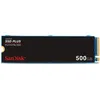 Image de SanDisk SSD Plus 500 Go, M.2 2280, PCIe Gen3 NVMe SSD, avec une vitesse de lecture allant jusqu'à 2400MB/s