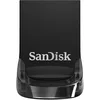 Image de SANDISK Ultra Fit 1 to Flash Drive (Clé USB 3.2, Idéale pour Ordinateurs Portables et Consoles, des Vitesses allant jusqu'à 400 Mo/s, Logiciel de récupération des données RescuePRO Deluxe) Noir