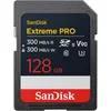 Image de SANDISK Extreme Pro 128 Go Carte SDXC UHS-II Carte (jusqu'à 300 Mo/s en Lecture, 300 Mo/s en écriture, V90, Ses Performances de Niveau Professionnel Permettent Un Enregistrement vidéo en 8K)