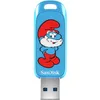 Image de SanDisk Clé USB type A pour consoles de jeu et ordinateurs - 128 Go - Schtroumpf Edition Papa Schtroumpf - Jusqu'à 130 Mo/s - SDCZIS-128G-G46