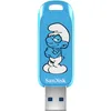 Image de SanDisk Clé USB 64 Go Schtroumpfs édition Brainy Schtroumpf ? Jusqu'à 130 Mo/s, USB Type-A, pour consoles de jeu et ordinateurs ? SDCZIS-064G-G46