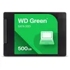 Image de Western Digital WD Green SATA 500 Go, jusqu'à 545 Mo/s, 2,5"/7 mm, garantie 3 ans, disque SSD interne (WDS500G5G0A-00CPT0)