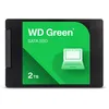 Image de Western Digital WD Green SATA 2 To, jusqu'à 545 Mo/s, 2,5"/7 mm, garantie 3 ans, disque SSD interne (WDS200T5G0A-00CPT0)