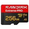 Image de SANDISK Extreme Pro Carte UHS-I microSD + SD Adapter, 256 Go (Vitesses de Lecture allant Jusqu’à 250 Mo/s et d’écriture Jusqu’à 170 Mo/s, 5K, 3K, 4K UHD, C10, V30, U3, A2)