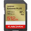 Image de Sandisk - Carte Micro Sd  Extreme Plus Microsd 512go Uhs-I