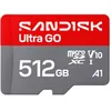 Image de SanDisk Ultra GO microSDXC Speicherkarte 512 GB UHS-I V10 A1 190 MB/s
