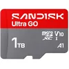 Image de SANDISK Ultra Go Carte microSD UHS-I, jusqu'à 190 Mo/s, vidéo Full HD, carte mémoire pour smartphones Android, tablettes