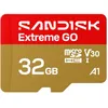 Image de SANDISK Carte microSDXC UHS-I Extreme GO 32 Go, vidéo UHD 5K et 4K, lecture 100 Mo/s, écriture 60 Mo/s, A2, U3, V30, haute vitesse pour Android, caméra d'action et jeux