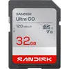 Image de SANDISK Ultra Go Carte SD UHS-I de 32 Go, vitesse de lecture jusqu'à 120 Mo/s, enregistrement vidéo Full HD, carte mémoire pour appareil photo reflex numérique et appareil photo sans miroir