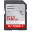 Image de Sandisk - Carte Sd  Ultra Go Sd 512go 190mbs C10 U1 Uhs