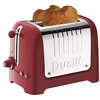 Image de Grille-pains 2 Fentes 1200w Rouge - 26221