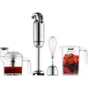 Image de Dualit Robot Mixeur Plongeant Professionnel - Mixer Plongeur avec Bol à Hacher, Fouet & Pichet Mesureur 1 L - Turbo Speed 700W - Idéal pour Soupes, Smoothies, Purées, Sauces & Repas Bébés