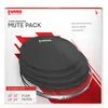 Image de Evans Soundoff Fusion Pack (10", 12", 14",14")