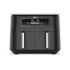 Image de Friteuse sans huile Ninja Foodi AF300EU AirFryer 2400 W Noir et Gris en occasion ou reconditionné