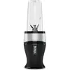 Image de Ninja QB3001EUS   Blender Slim Nutri Ninja 700 W 2 gobelets 470 ml lames inox argent/noir