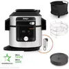 Image de Multicuiseur NINJA Foodi Max OL750EU  gris/noir 7,5 L, 14 modes de cuisson dont air fryer