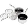 Image de NINJA Foodi ZEROSTICK Set 3 Casseroles 16/18/20cm C63000EU