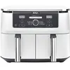 Image de Friteuse sans huile NINJA - Foodi Max Dual Zone AF400EUWH - Capacité 95L - 6 programmes - 2470W - Blanc