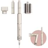 Image de Shark FlexStyle 3-en-1 Air Styler & Sèche-cheveux, Boucleurs Auto-Wrap, Brosse Ovale, Concentrateur, sans Dommage Thermique, Pour cheveux lisses et ondulés HD424SLEU