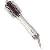 Image de Shark SmoothStyle Peigne et brosse chauffants avec 3 températures, modes cheveux secs et cheveux mouillés, brosse lissante chauffante, volume et douceur, tous types de cheveux, soie, HT202EU