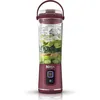 Image de NIN171Blender portable Ninja Blast - BC151EUCR - bol 530 ml - autonomie 2h - sans fil - sans BPA - Cranberry