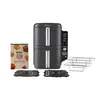 Image de Friteuse sans huile NINJA - Double Stack XL SL400EU - Capacité 95L - 6 programmes de cuisson - 2470W