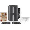 Image de Friteuse Ninja Double Stack DualZone SL400EU 2470 W Noir et Gris en occasion ou reconditionné