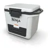Image de Glacière roulante FrostVault - NINJA - Rigide - 28L - Blanche