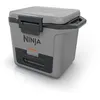 Image de Glacière roulante FrostVault - NINJA - Rigide - 28L - Grise