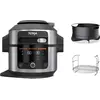 Image de Multicuiseur NINJA Foodi OL550EU gris/noir 6 L, 11 modes de cuisson dont air fryer
